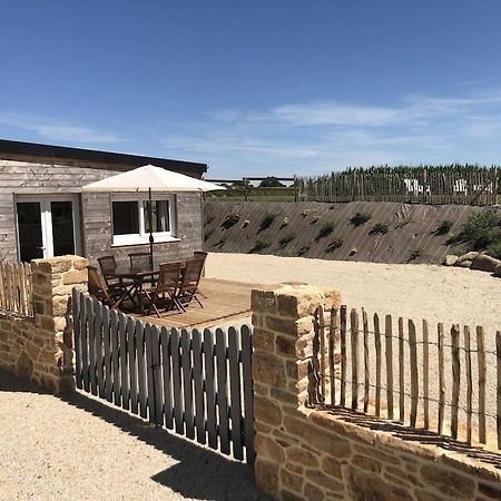 Charmante Maison De Campagne En Pierres Et Bois Sartilly-Baie-Bocage Екстер'єр фото